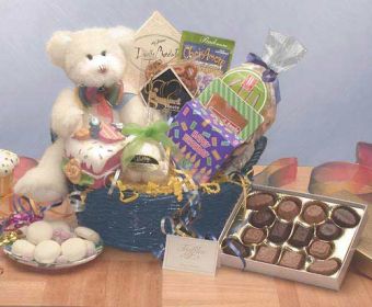 Have A Beary Happy Birthday Gift Basket