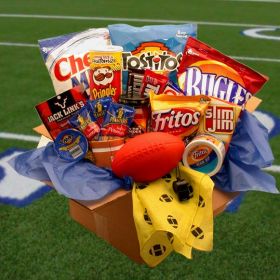 Touchdown Game Time Snacks Care Package