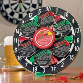 Bullseye Treats Dart Board