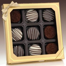 Classic Chocolate Dipped Oreo? Cookies  Gift Box