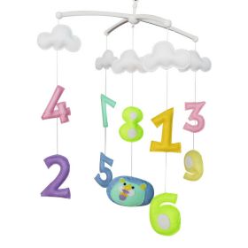 Colorful Numbers Baby Crib Mobile Nursery Room Decor