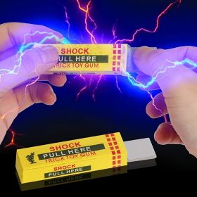 1 pce Electric Shock Joke Chewing Gum; Shocking Toy; Gift;