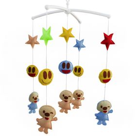 Halloween Cartoon Monsters Baby Crib Toy Gift