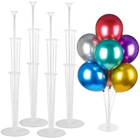 4 Sets Balloon Stand Kits