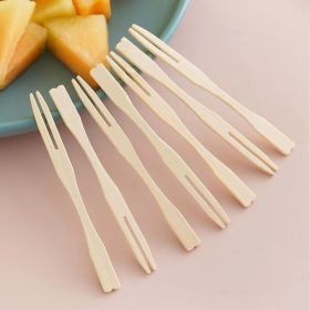 Disposable Fruit Fork Set