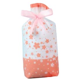 Pink Japanese Style Sakura Gift Wrapping Bags