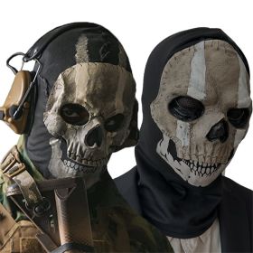 Halloween Ghost Mask MW2 War Game