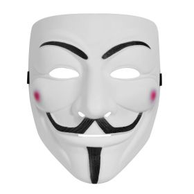 Hackers Mask White Vendetta Halloween Face Mask