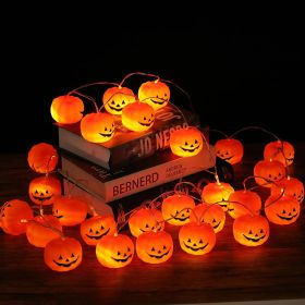 Halloween Pumpkin String Lights, Lights for Indoor Outdoor