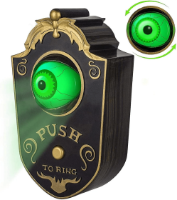 Halloween One-eyed Doorbell Decoration Ghost Festival Toy Bar