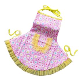 Sleeveless Baby Eating Smock Apron Inner Waterproof Kids shirt