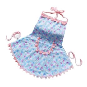 Sleeveless Baby Eating Smock Apron Inner Waterproof Kids Bib