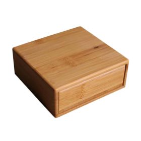 Wooden Jade Bracelet Jewelry Box Square Small Drawer Gift Box