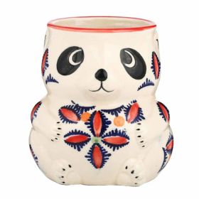 Panda Hawaiian Cocktail Cup Animal Ceramic Mug Summer Drinking Cup