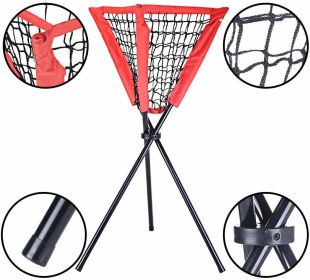 Portable Batting Movable Baseball & Softball Practice Ball Stands