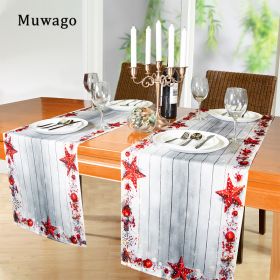 Muwago Christmas Stars Table Runner