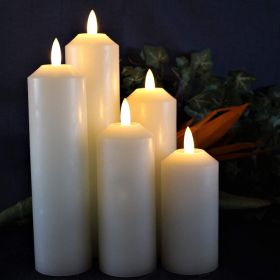 Candles with Timer;  Halloween Candles;  Battery  Candles