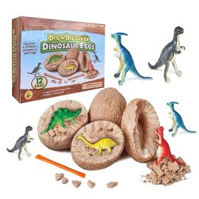 Easter Eggs Surprise Gift; Boy Girl Dinosaur