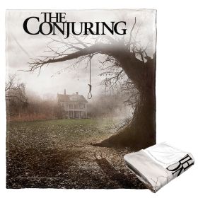 Conjuring Silk Touch Throw Blanket, 50" x 60", Conjuring Poster