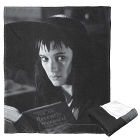 Beetlejuice Silk Touch Throw Blanket, 50" x 60", One Big Dark Room