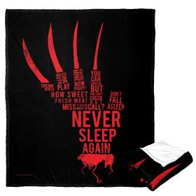 A Nightmare on Elm Street Silk Touch Throw Blanket