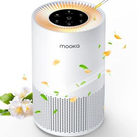 Air Purifiers for Home Large Rooms up to 1200ft², MOOKA H13