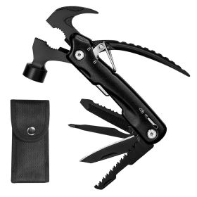 12 in 1 Hammer Multitool Portable Stainless Steel Mini Hammer