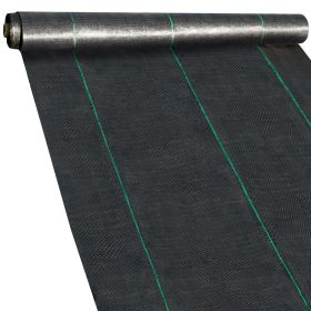 VEVOR 2*3FTx300FT Premium Weed Barrier Fabric