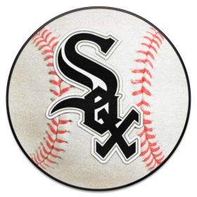 MLB - Chicago White Sox Baseball Mat 27" diameter