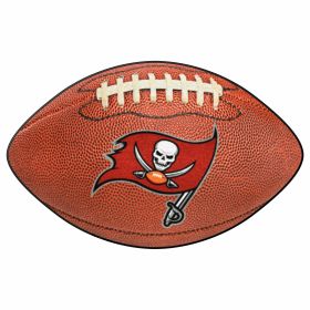 NFL - Tampa Bay Buccaneers Football Rug 20.5"x32.5"