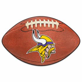 NFL - Minnesota Vikings Football Rug 20.5"x32.5"