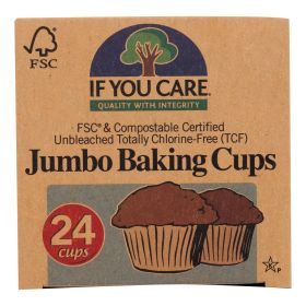 If You Care Jumbo Baking Cups