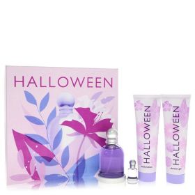 Halloween by Jesus Del Pozo Gift Set - 3.4 oz Eau De Toilette Spray