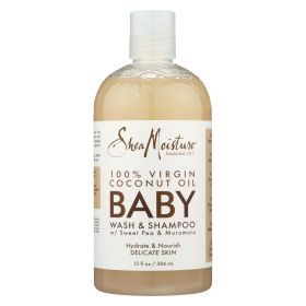 Shea Moisture - Baby Wash&shmp Murumu Coconut - 13 Fz