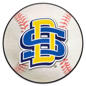 South Dakota State Baseball Mat 27" diameter