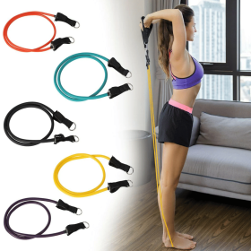 11 Pcs Resistance Bands Set with Door Anchor