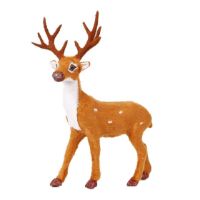 Santa's Reindeer Christmas Decoration, Simulation Christmas Reindeer