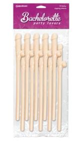 Bachelorette Party Favors Straws