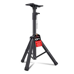 5 Core Speaker Stand Tripod Floor Heavy Duty Adjustable