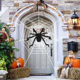 Halloween Decorations  Outdoor 49inch Halloween Spider