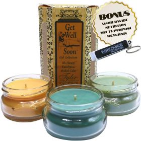 Tyler Candle Company Get Well Soon Candle Gift Set