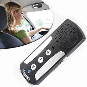 HandsFree Bluetooth Multipoint Car SpeakerPhone