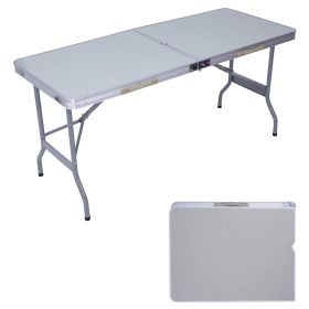 Portable Folding Aluminum Suitcase Table,