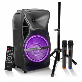 5 Core Powered PA Speaker 80W RMS Portable Active Powered