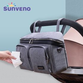 SUNVENO Universal Stroller Organizer Super Large Capacity,