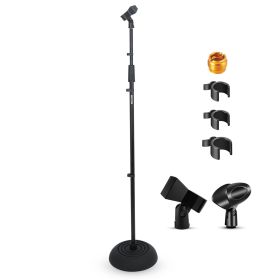 5Core Mic Stand Floor Heavy Duty