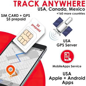 GPS card GPS Trackers SIM Card