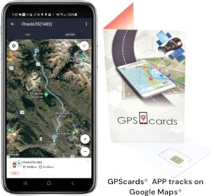 GPS Cards PREPAID GPS Tracker