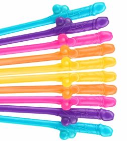 10Pcs Drink Straw for Adult parties