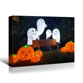 Canvas Wall Art Decor Painting For Halloween